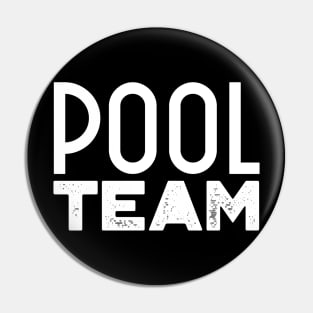 Swim team, swimming trainning, swimming pool staff v10 Pin