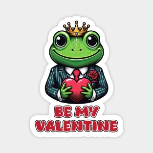 Frog Prince 63 Magnet