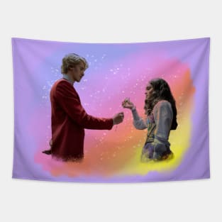 Rainbow Snowbaird Tapestry