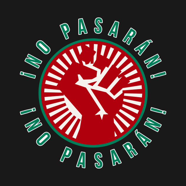 No Pasaran (Italia) by n23tees