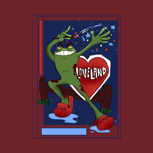 The frogman by Leahjoystudio