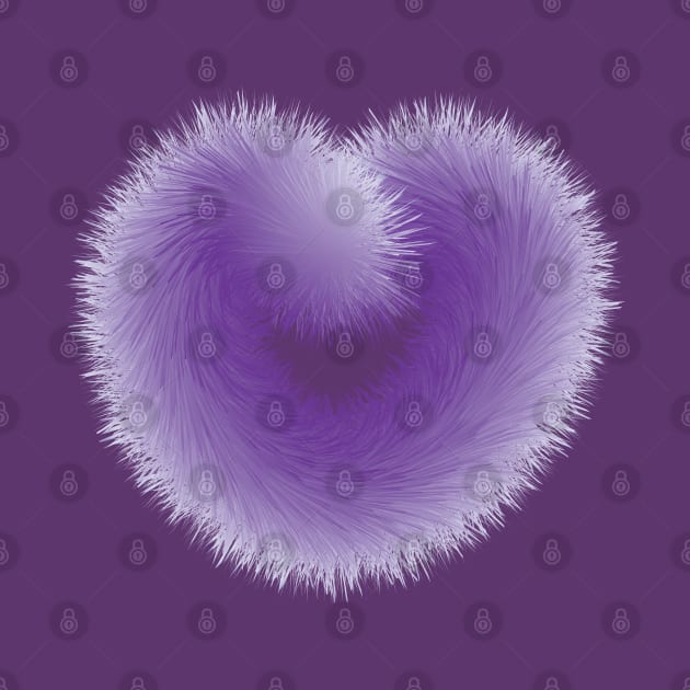 Purple Love With Fur by Steady Eyes