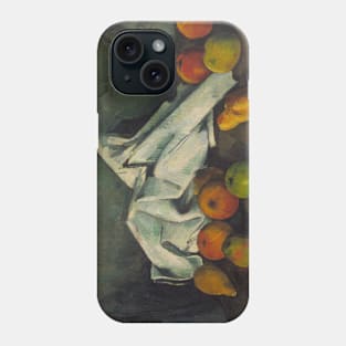 Milk Can and Apples by Paul Cezanne Phone Case