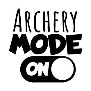 Archery mode on T-Shirt