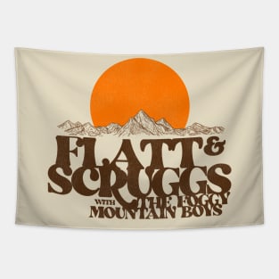 Flatt and Scruggs Rising Sun Tapestry