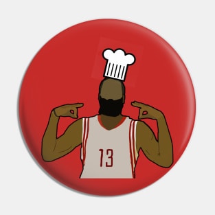 James Harden - Chef Pin