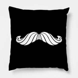 moustache Pillow