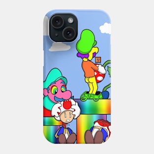 Italian Plumber and His Brother Phone Case