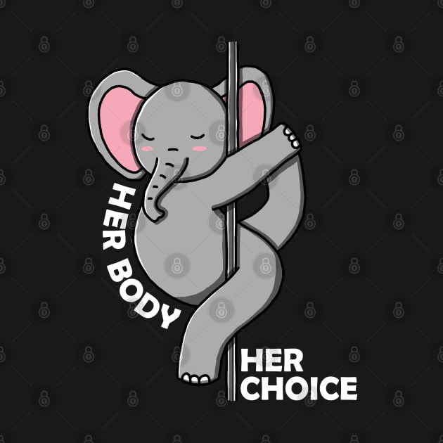 Her Body Her Choice by Luna Illustration