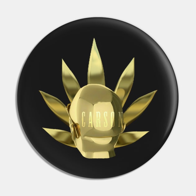 Carson Gold Leaf Pin by DJ L.A.X.