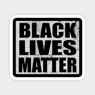 Black Lives Matter Black Lives Count Protest Magnet