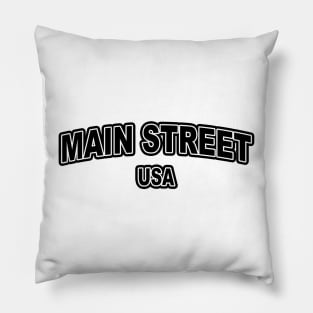 Main Street USA Stroke Pillow