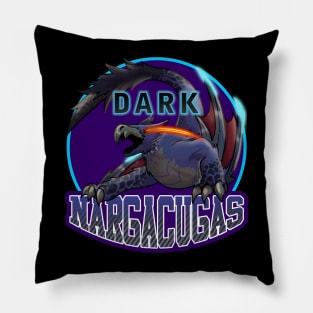 DARK NARGACUGA TEAM LOGO Pillow