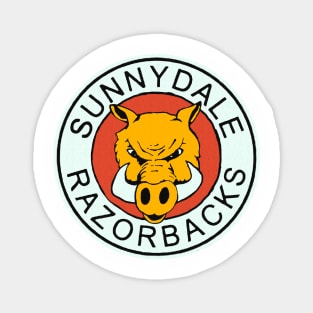 Sunnydale Razorbacks Magnet