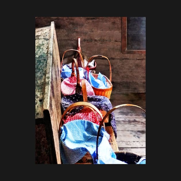 Teachers - Lunch Baskets in One Room Schoolhouse by SusanSavad