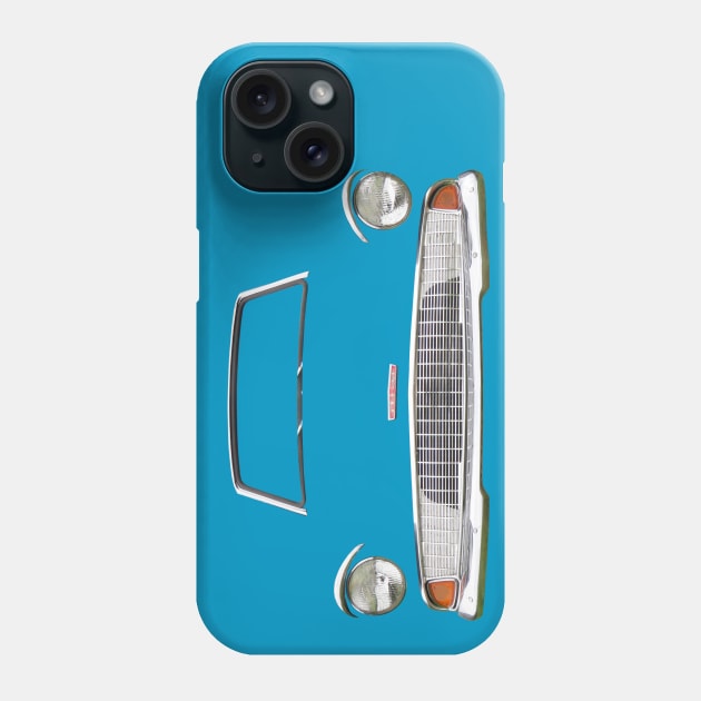 Ford Anglia 105E 1960s British classic car minimal grille photo Phone Case by soitwouldseem