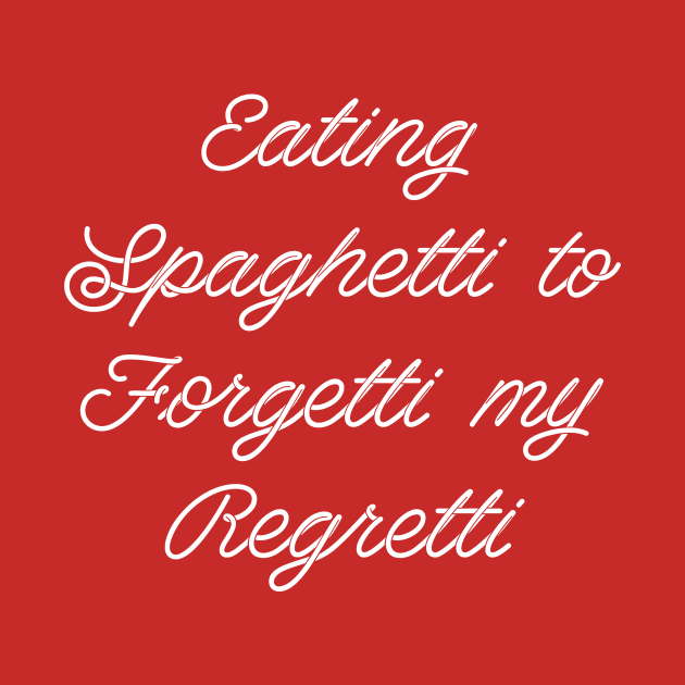 Eating Spaghetti to Forgetti my Regretti by BlindVibes