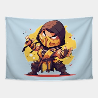 scorpion Tapestry