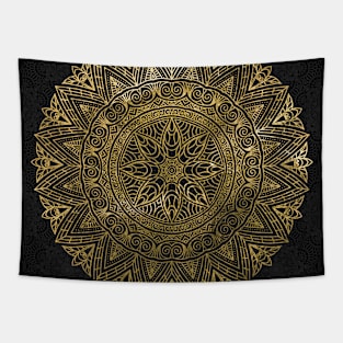 Arabic Gold pattern #10 Tapestry