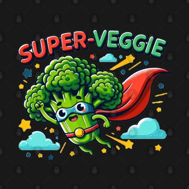 Super Veggie by TooplesArt