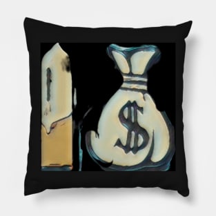 Johnny Cash Pillow