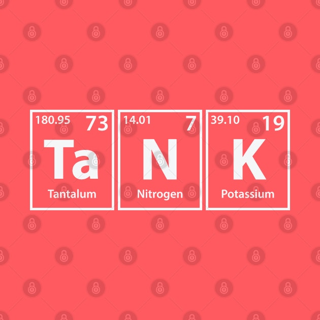 Tank (Ta-N-K) Periodic Elements Spelling by cerebrands