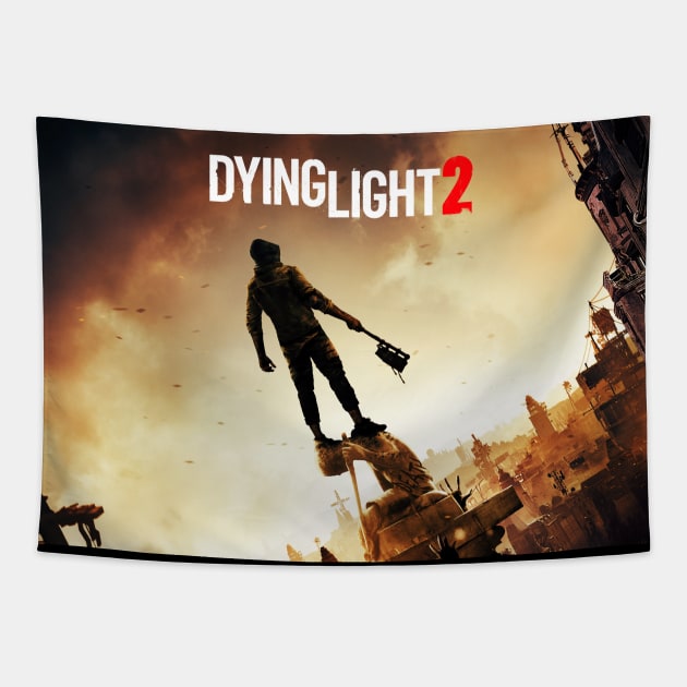 Dying Light 2 Tapestry by Pliax Lab