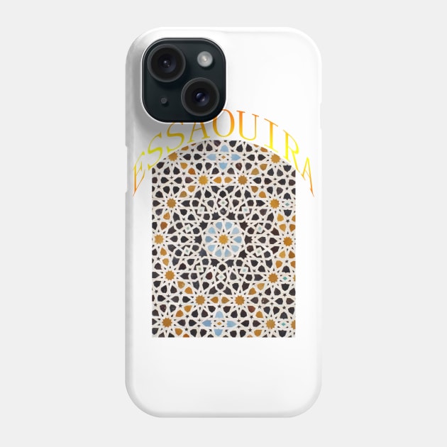 Morrocan culture Phone Case by nabilhaj