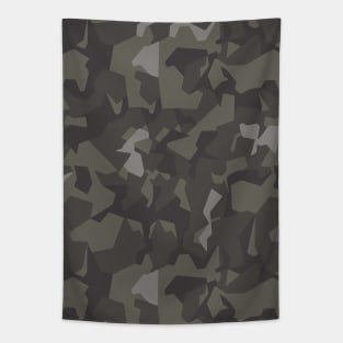 Khaki grey camo Tapestry