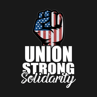 Proud Union Member Labor Day Worker T-Shirt