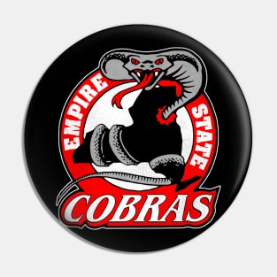 Defunct Empire State Cobras Roller Hockey Pin