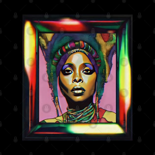 Erykah Badu Inspired by BlackOzean