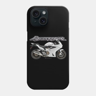 Honda Interceptor, white s Phone Case