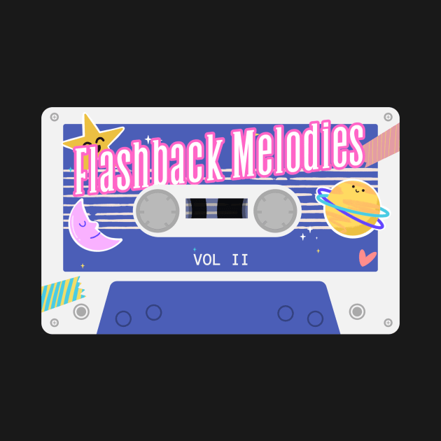 Flashback melodies retro revival - 80s Cassette by Kamran Sharjeel