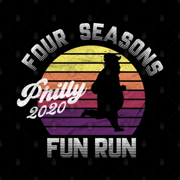 Four Seasons Philly Fun Run by karutees