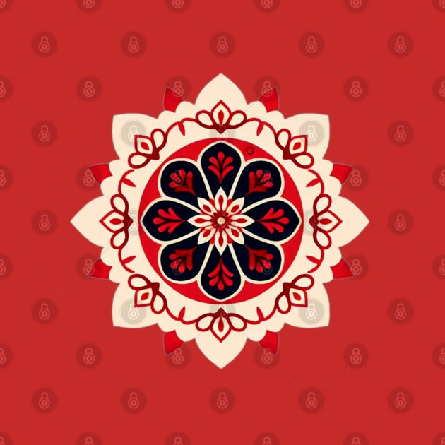 Chinese mandala chinese new year by grappict