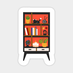 Book Shelf Magnet