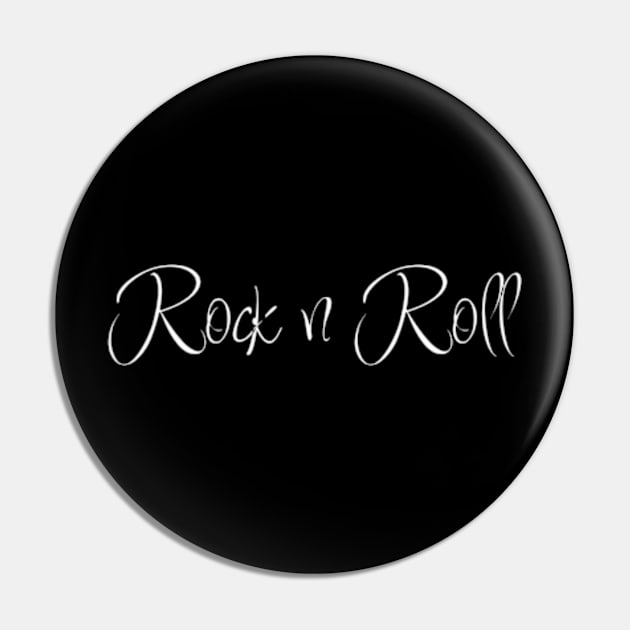 Rock And Roll Pin by TeeFusion-Hub