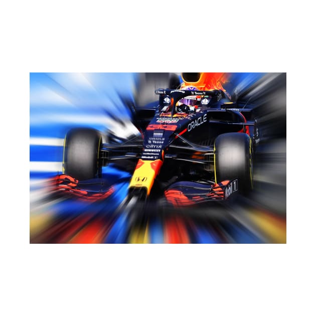 Verstappen 33 by DeVerviers