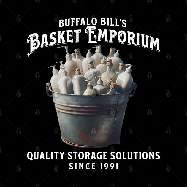 Buffalo Bills Basket Emporium by Twisted Teeze 