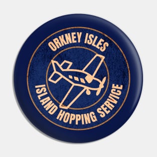 Orkney Isles Island Hopping Service Pin