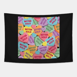 Candy Hearts - Better Solo Tapestry