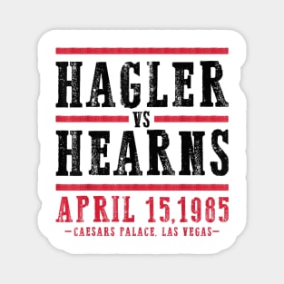 Hagler vs Hearns Magnet