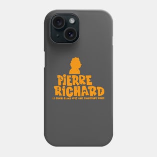 Pierre Richard - The Tall Blond Man with One Black Shoe silhouette Comedy Phone Case