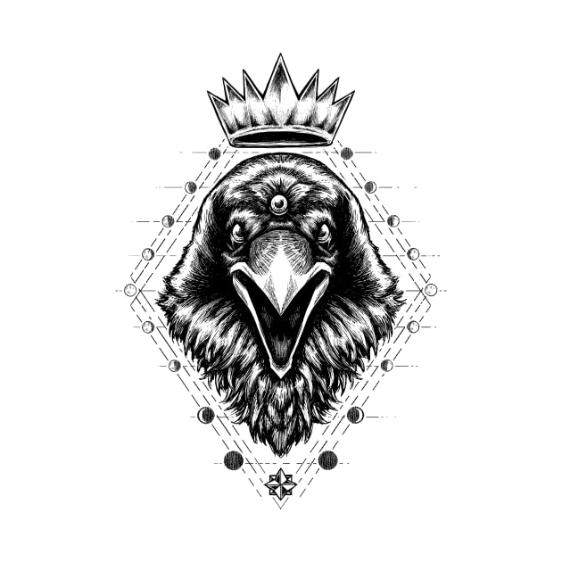 King Raven by Andriu