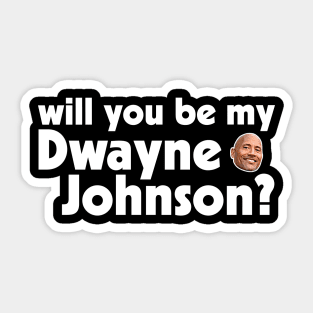 Dwayne the rock Johnson 1990's funny picture  Sticker for Sale by  nydollarslice