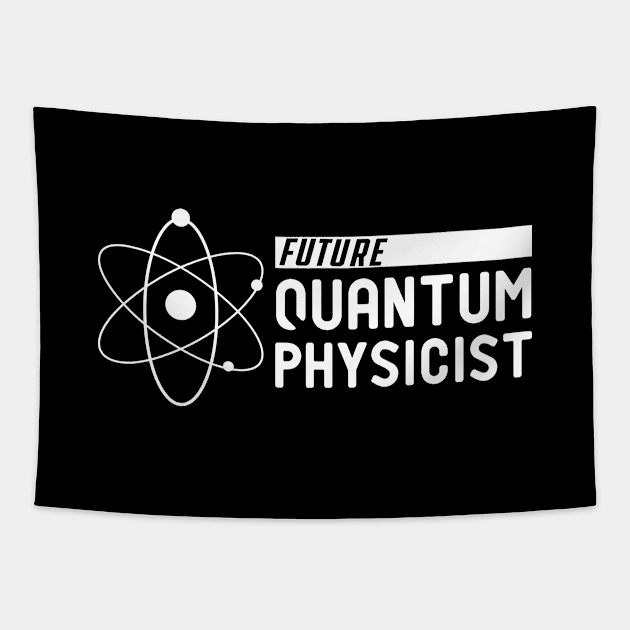 Future Quantum Physicist Tapestry by KC Happy Shop