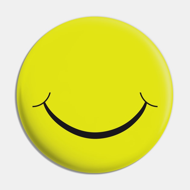 SMILEY MOUTH MASK #1 Pin by RickTurner