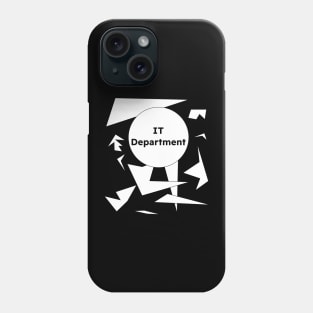 IT Department Phone Case