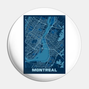 Montreal - Canada Peace City Map Pin